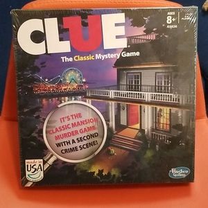 CLUE The classic mystery game